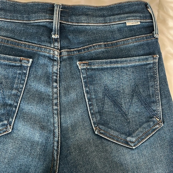 Mother The High Waisted Runaway jeans Sweet And Sassy 26 - Picture 11 of 16